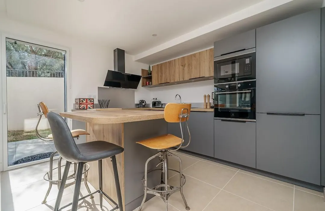 Villa Escale Marine, Vue Mer, 3 chambres - 2 lits double et 2 lits simples-1